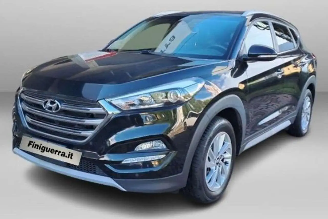 Photo 1 : Hyundai Tucson 2018 Diesel