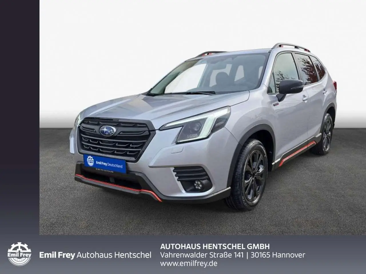 Photo 1 : Subaru Forester 2024 Hybrid