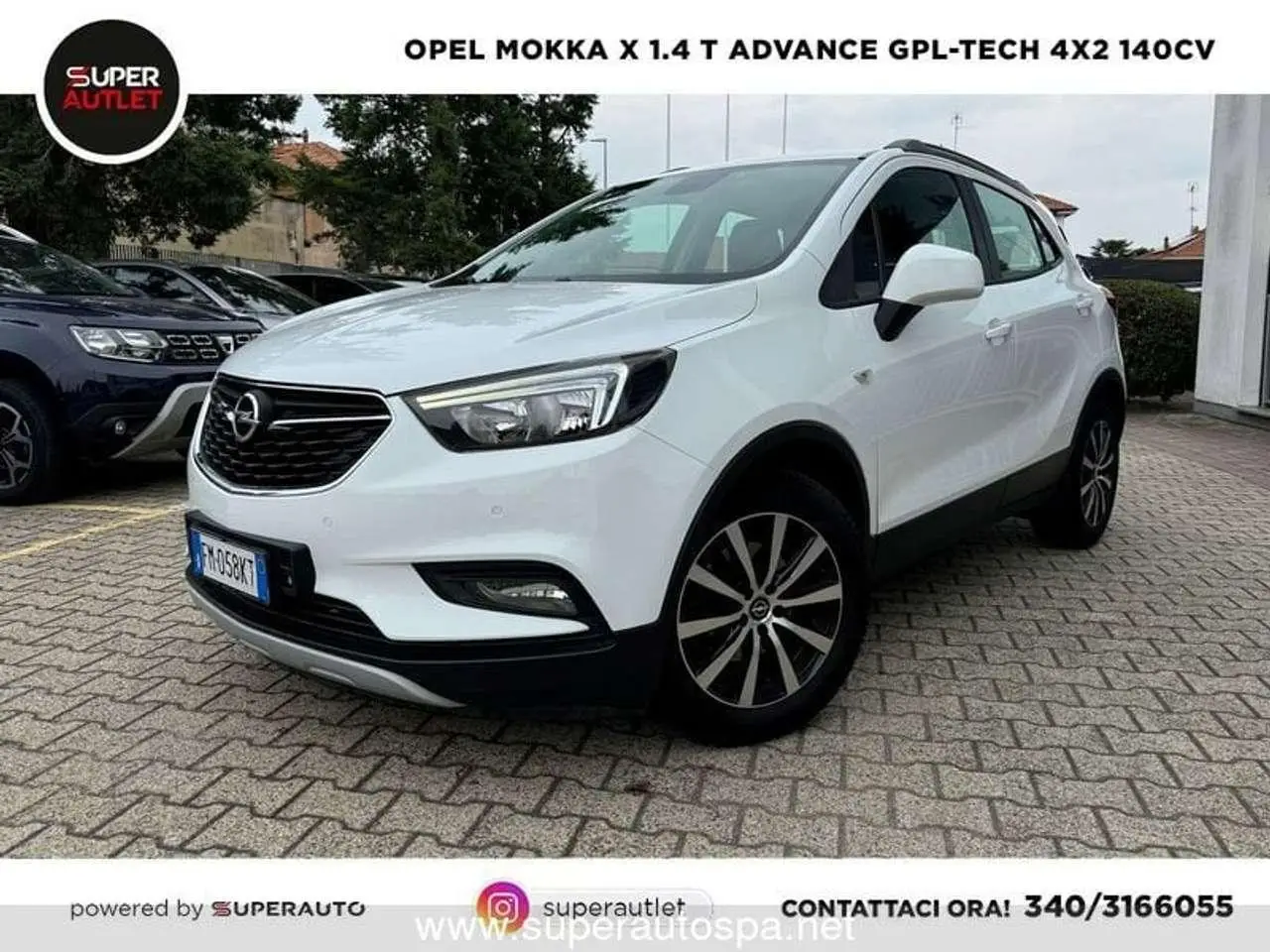 Photo 1 : Opel Mokka 2017 LPG