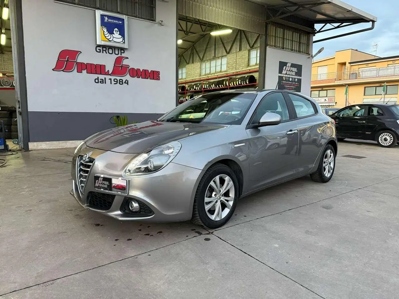 Photo 1 : Alfa Romeo Giulietta 2015 Diesel