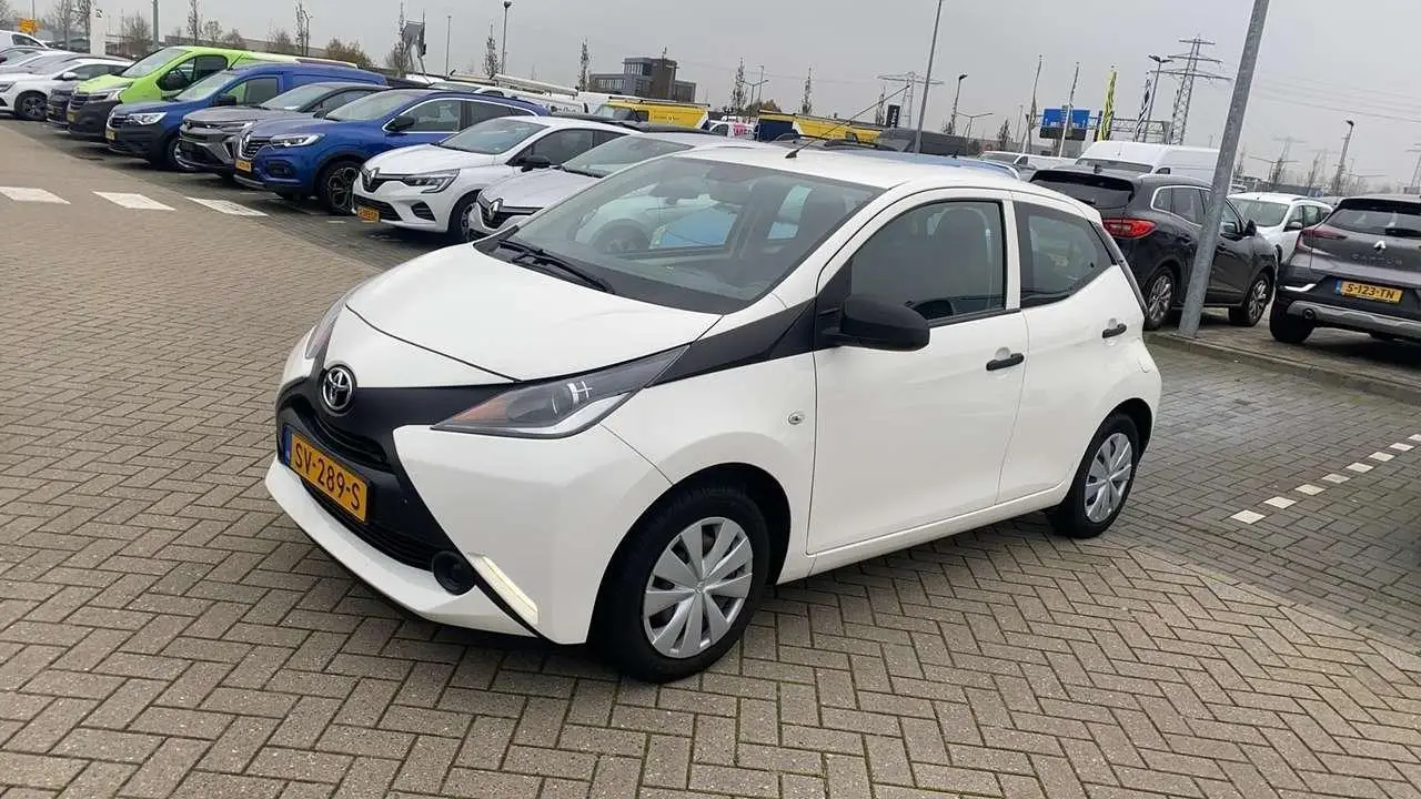 Photo 1 : Toyota Aygo 2018 Essence