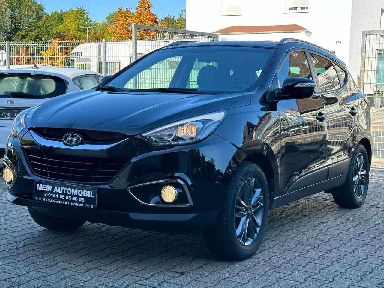 Photo 1 : Hyundai Ix35 2015 Essence