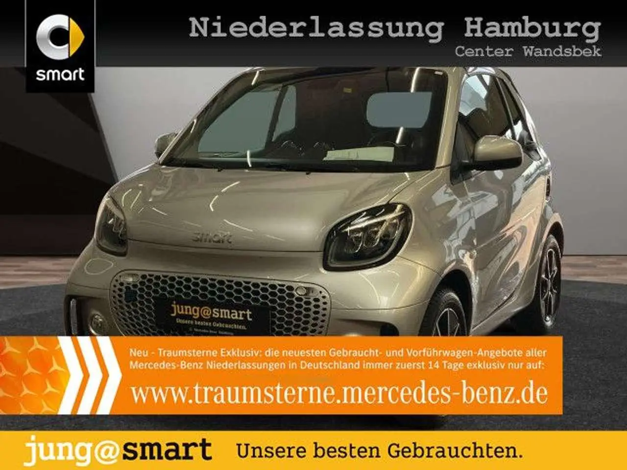 Photo 1 : Smart Fortwo 2023 Electric