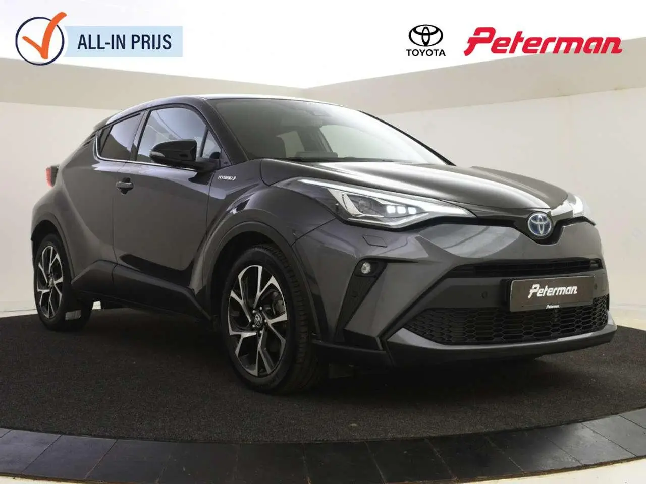 Photo 1 : Toyota C-hr 2021 Hybride