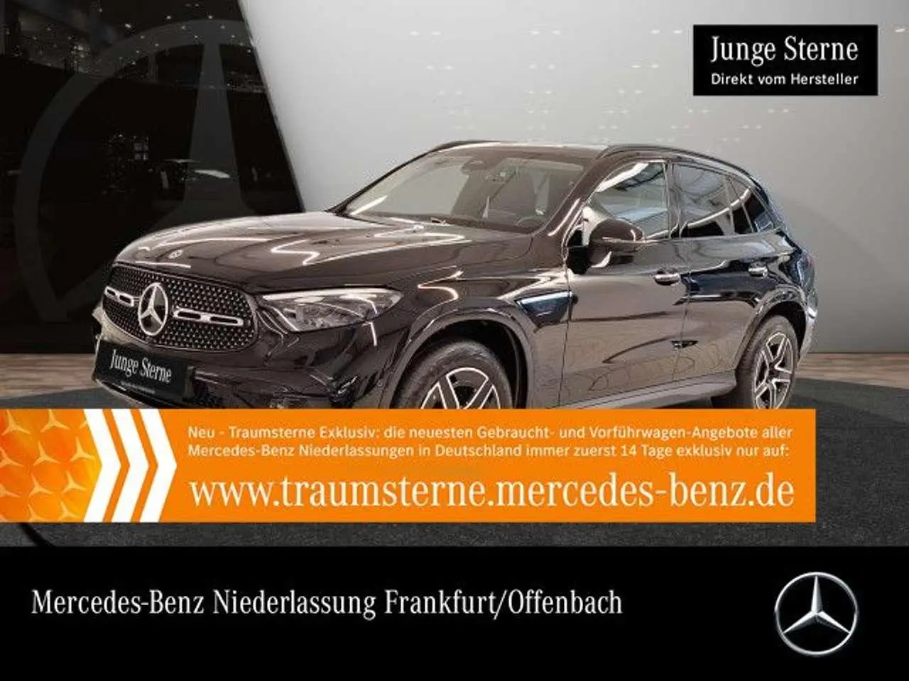 Photo 1 : Mercedes-benz Classe Glc 2023 Hybride