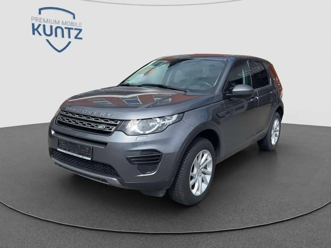 Photo 1 : Land Rover Discovery 2016 Non renseigné