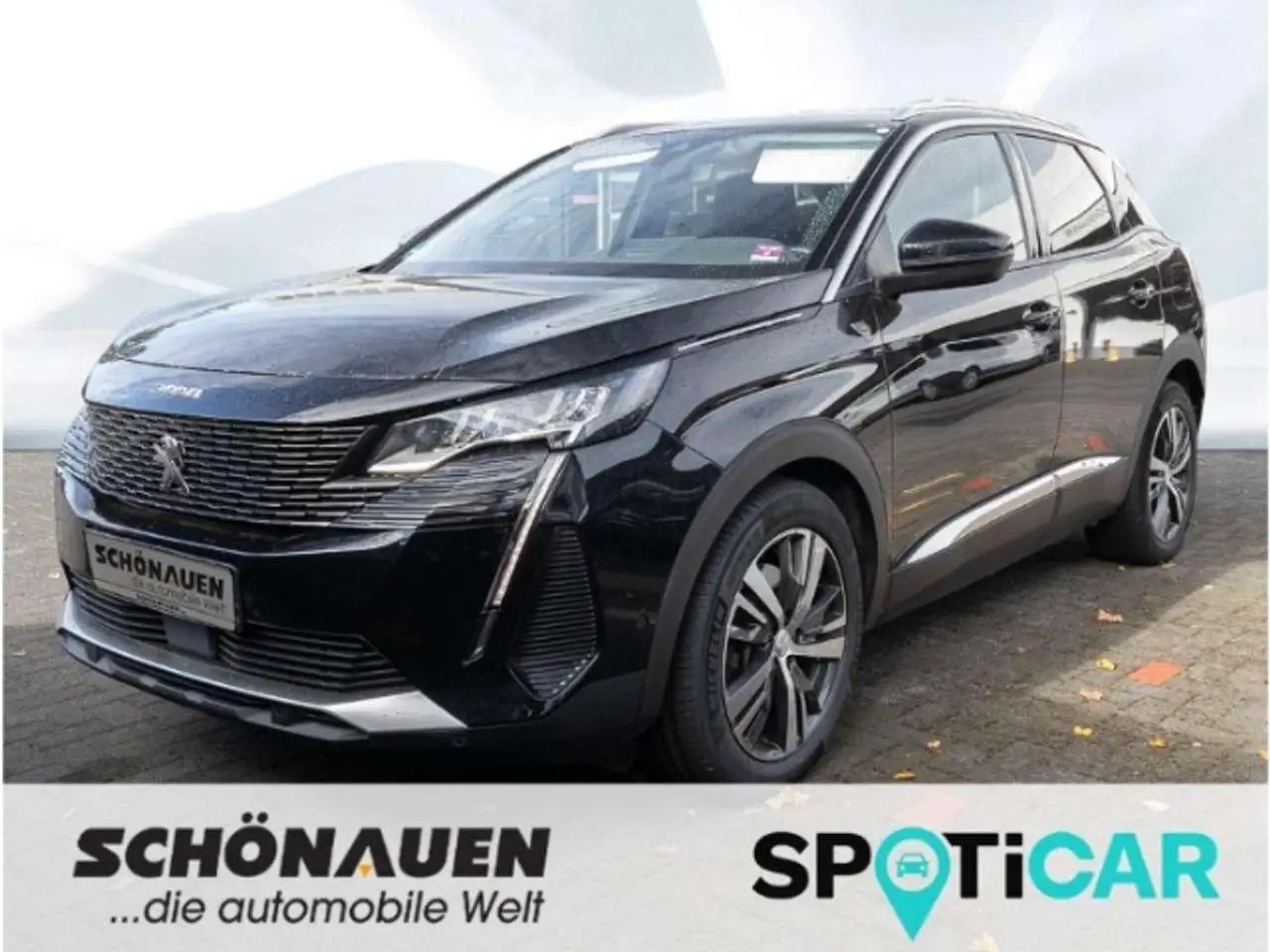 Photo 1 : Peugeot 3008 2021 Hybrid