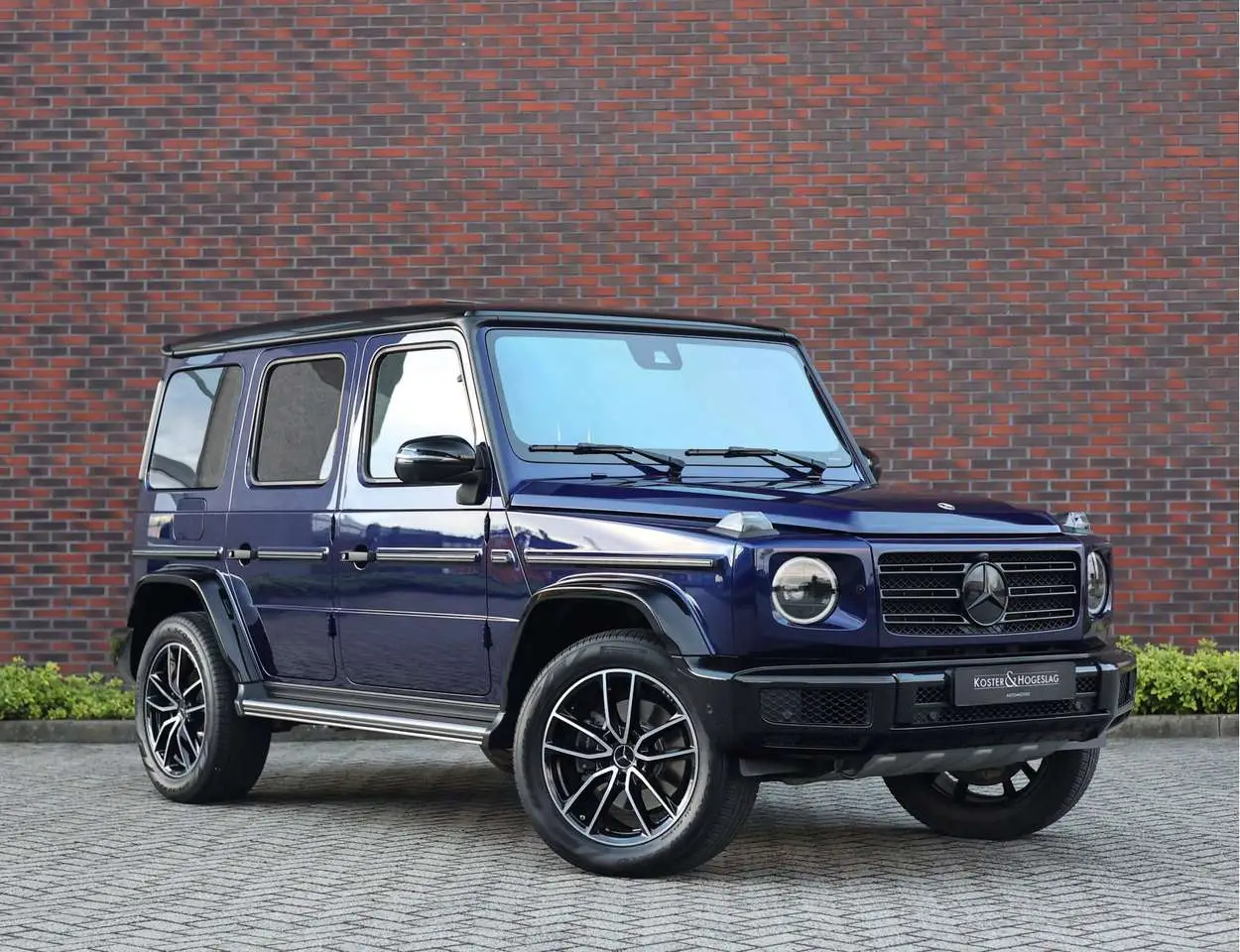 Photo 1 : Mercedes-benz Classe G 2022 Diesel