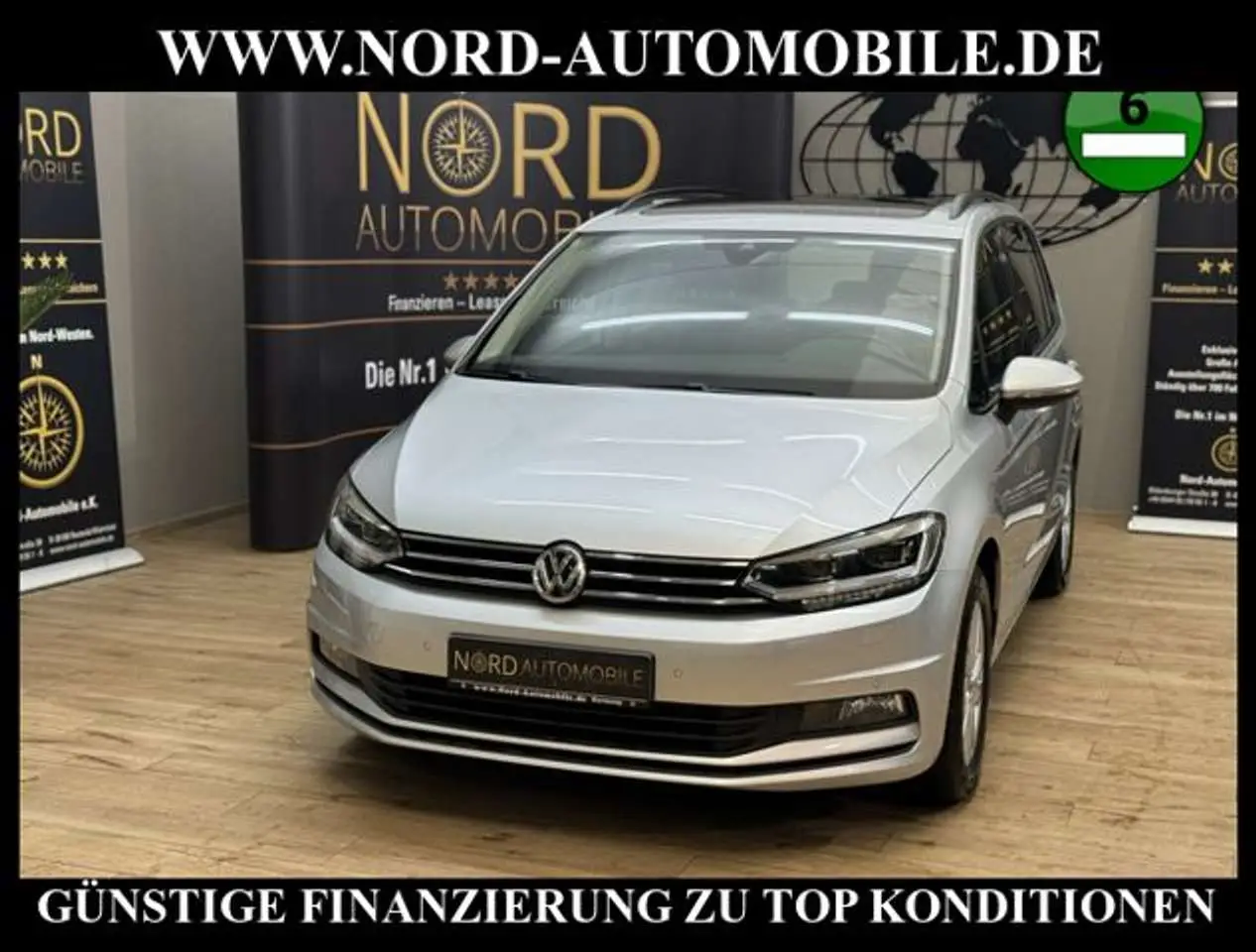 Photo 1 : Volkswagen Touran 2019 Diesel