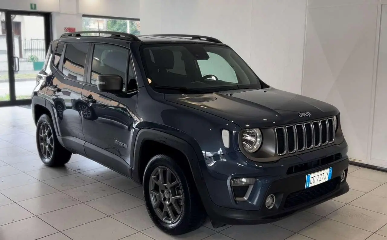 Photo 1 : Jeep Renegade 2020 Hybrid