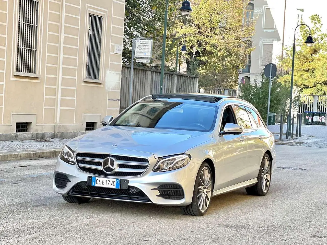 Photo 1 : Mercedes-benz Classe E 2020 Diesel