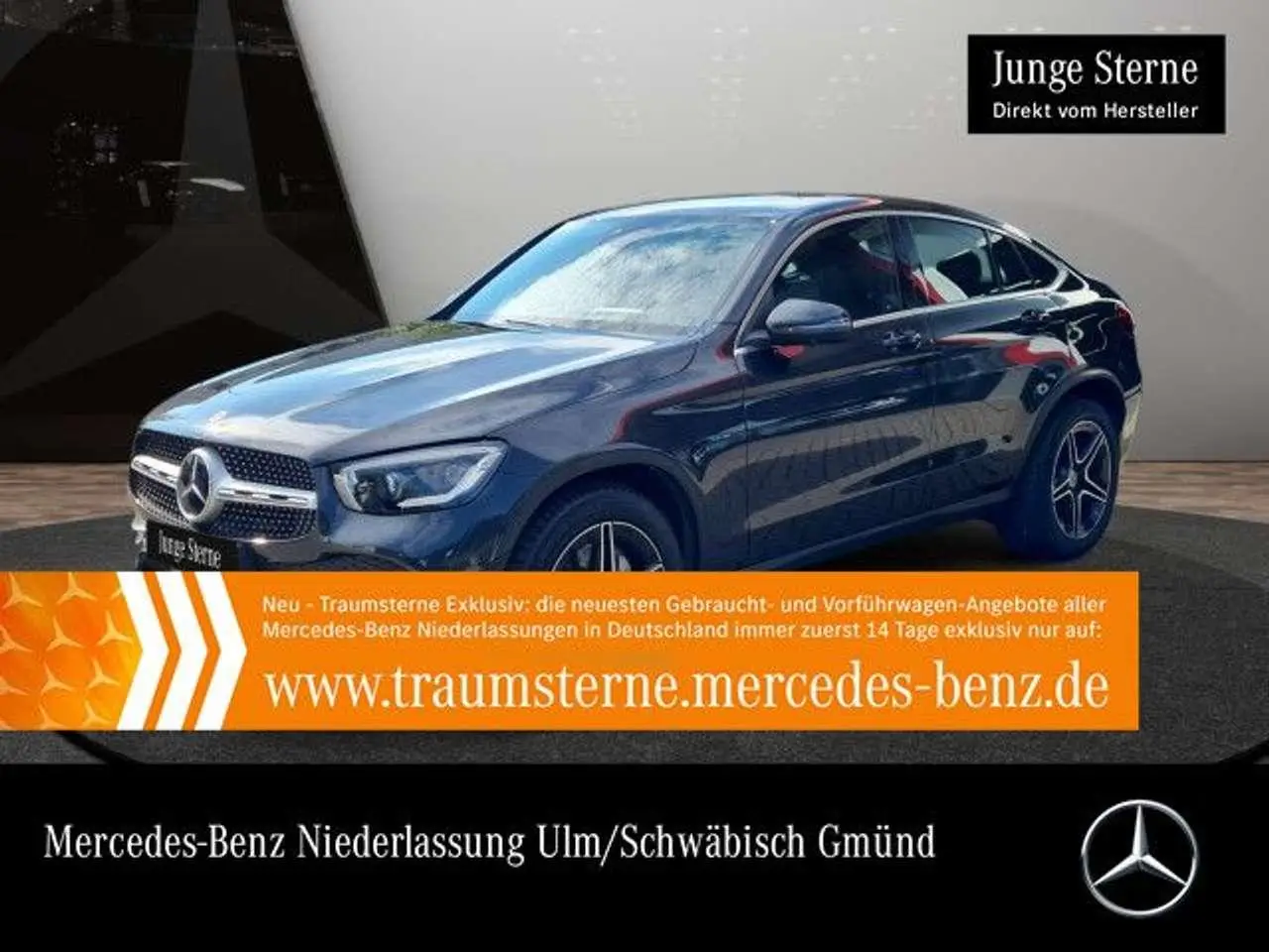 Photo 1 : Mercedes-benz Classe Glc 2021 Hybrid