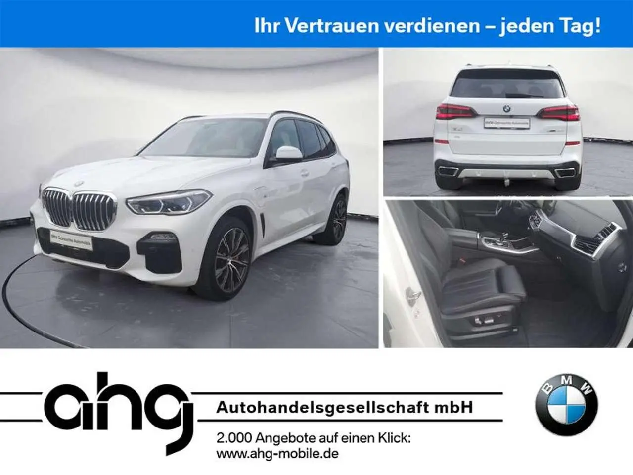 Photo 1 : Bmw X5 2021 Hybride