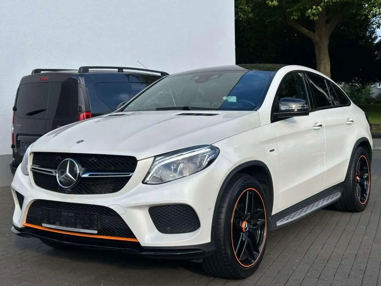 Photo 1 : Mercedes-benz Classe Gle 2018 Diesel