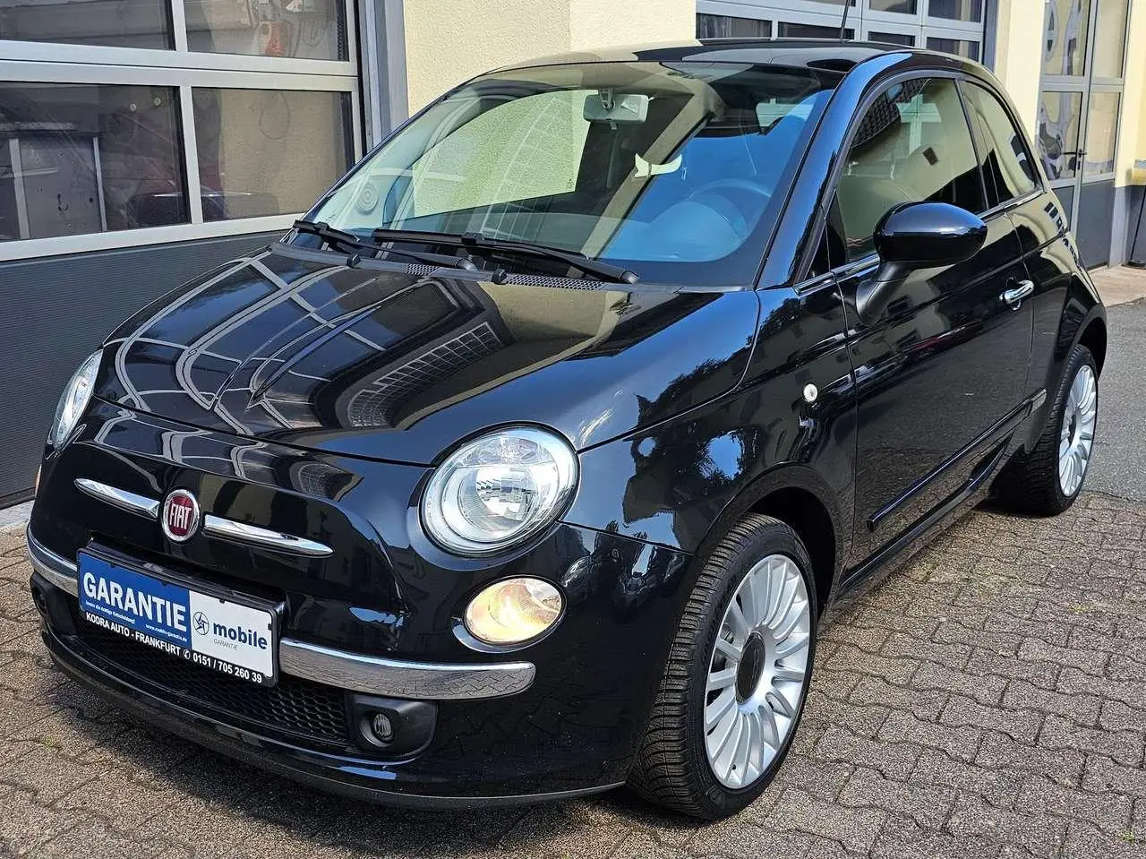 Photo 1 : Fiat 500 2015 Essence