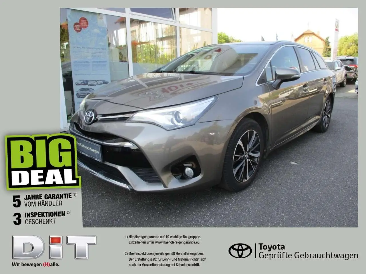 Photo 1 : Toyota Avensis 2018 Petrol