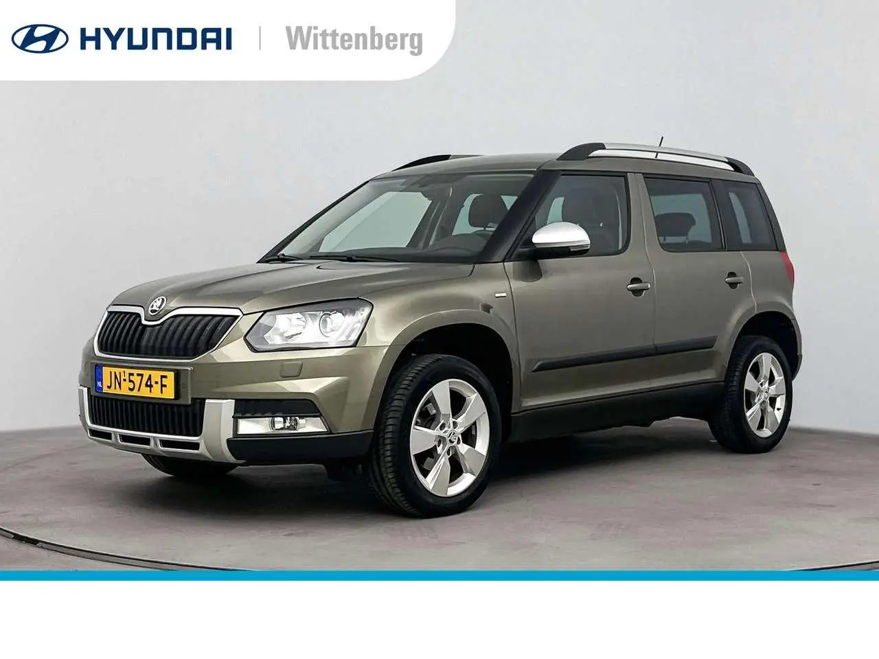 Photo 1 : Skoda Yeti 2016 Essence