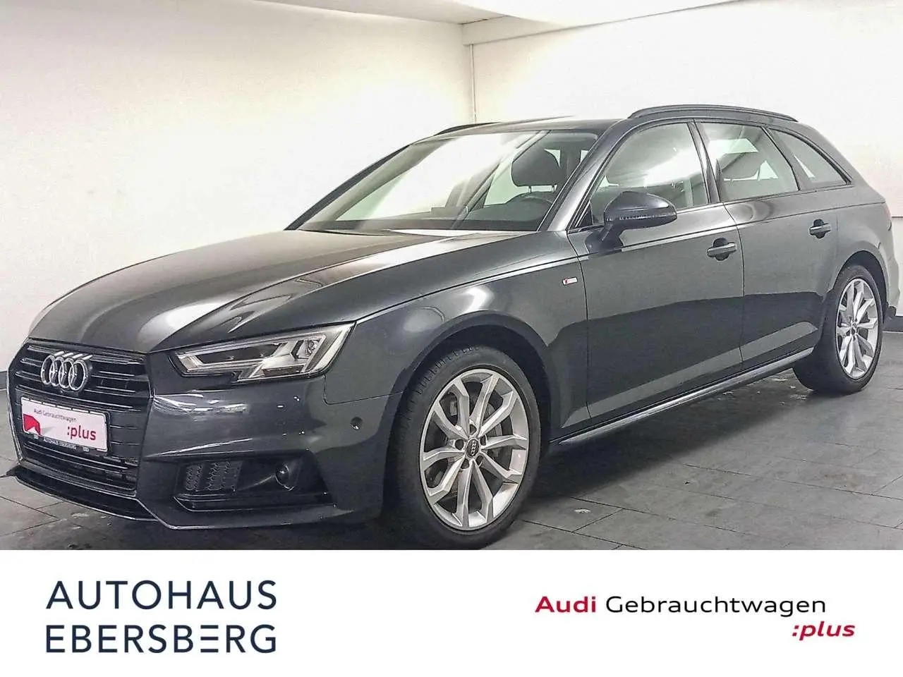 Photo 1 : Audi A4 2018 Diesel