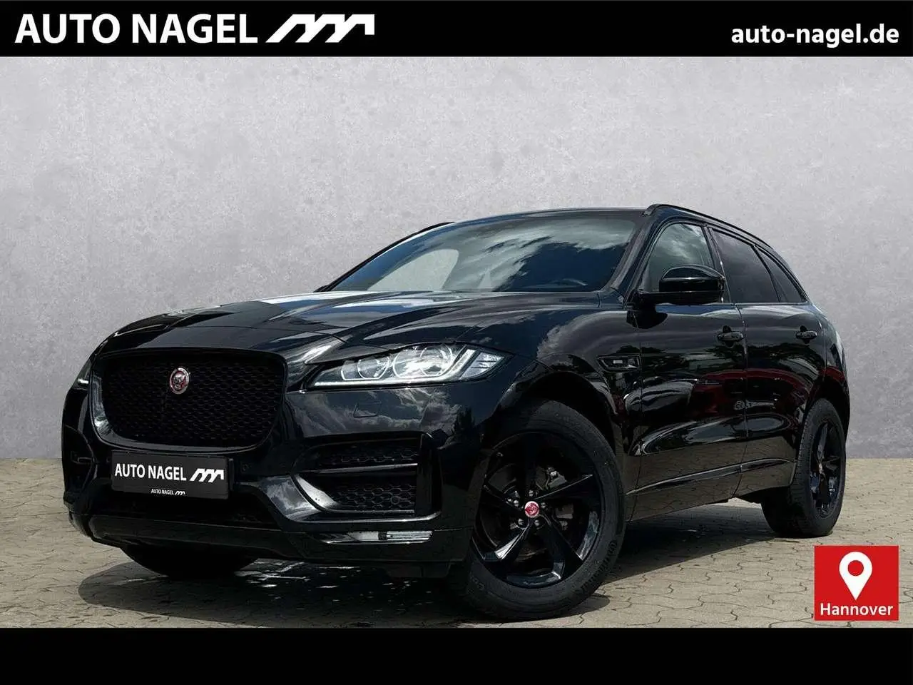 Photo 1 : Jaguar F-pace 2020 Diesel