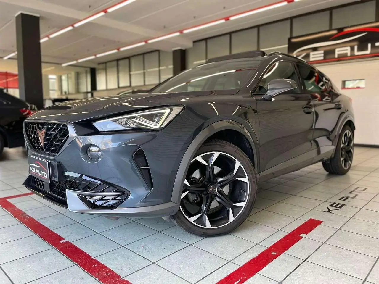 Photo 1 : Cupra Formentor 2021 Hybride