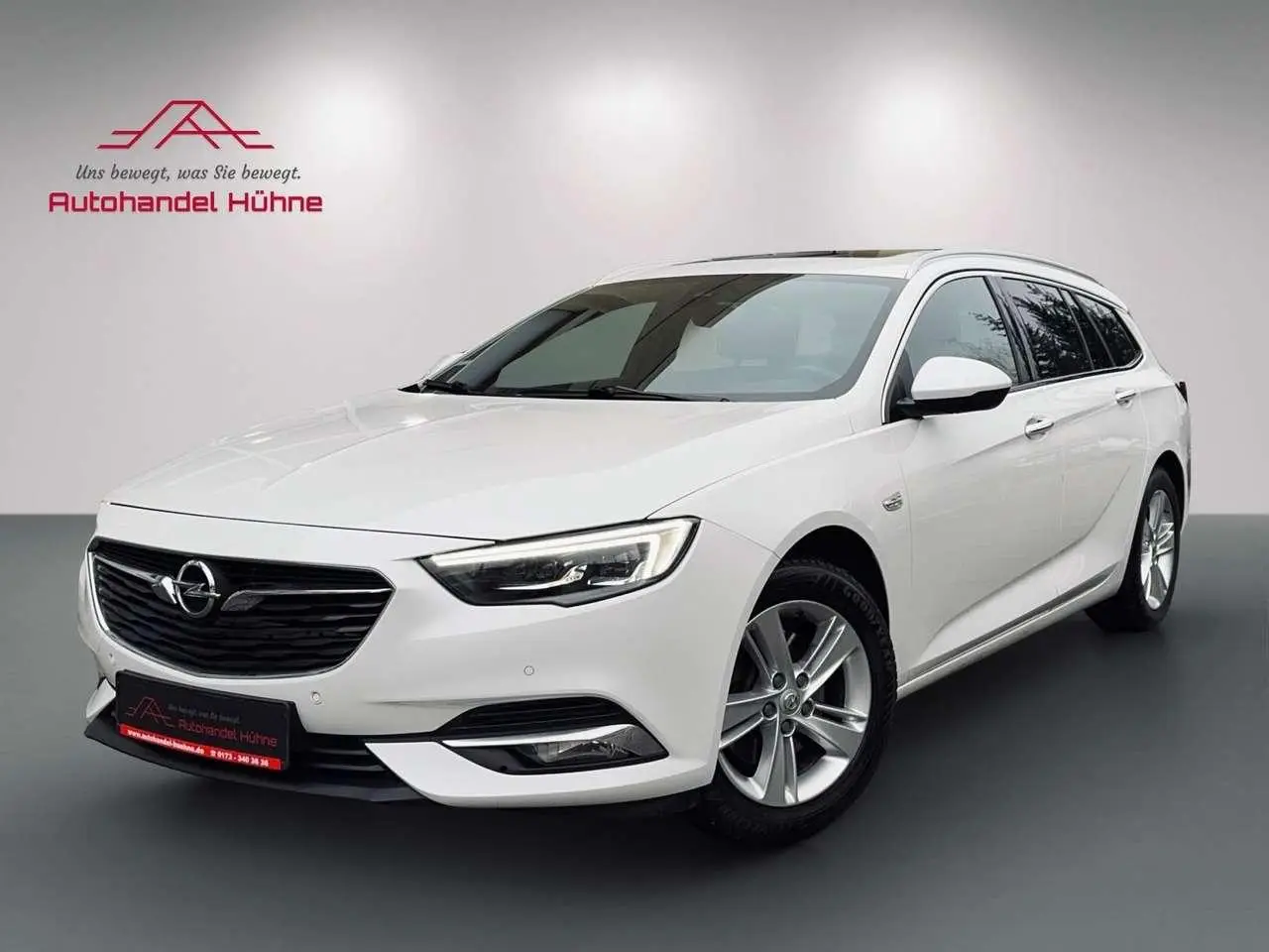 Photo 1 : Opel Insignia 2019 Diesel