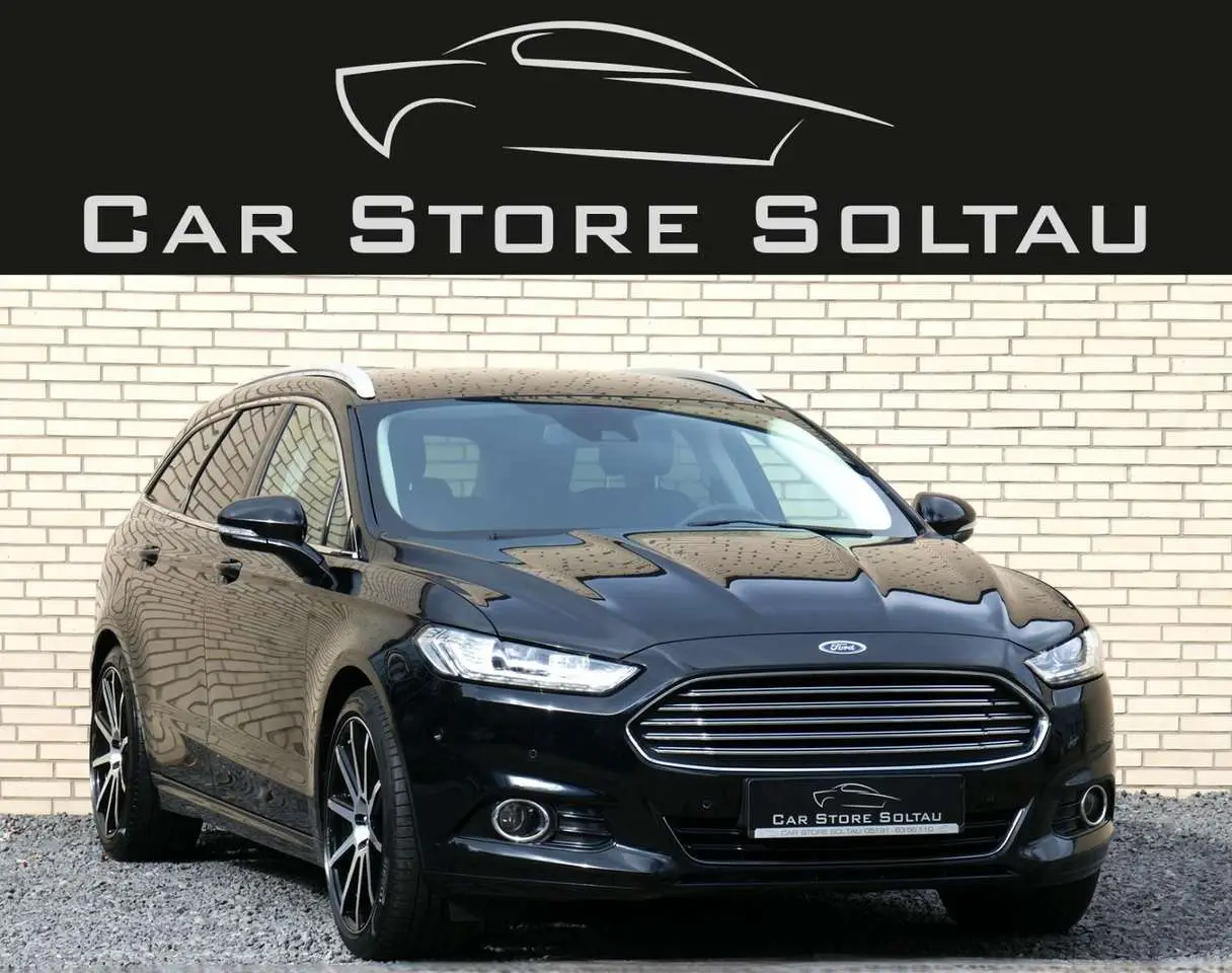 Photo 1 : Ford Mondeo 2017 Essence