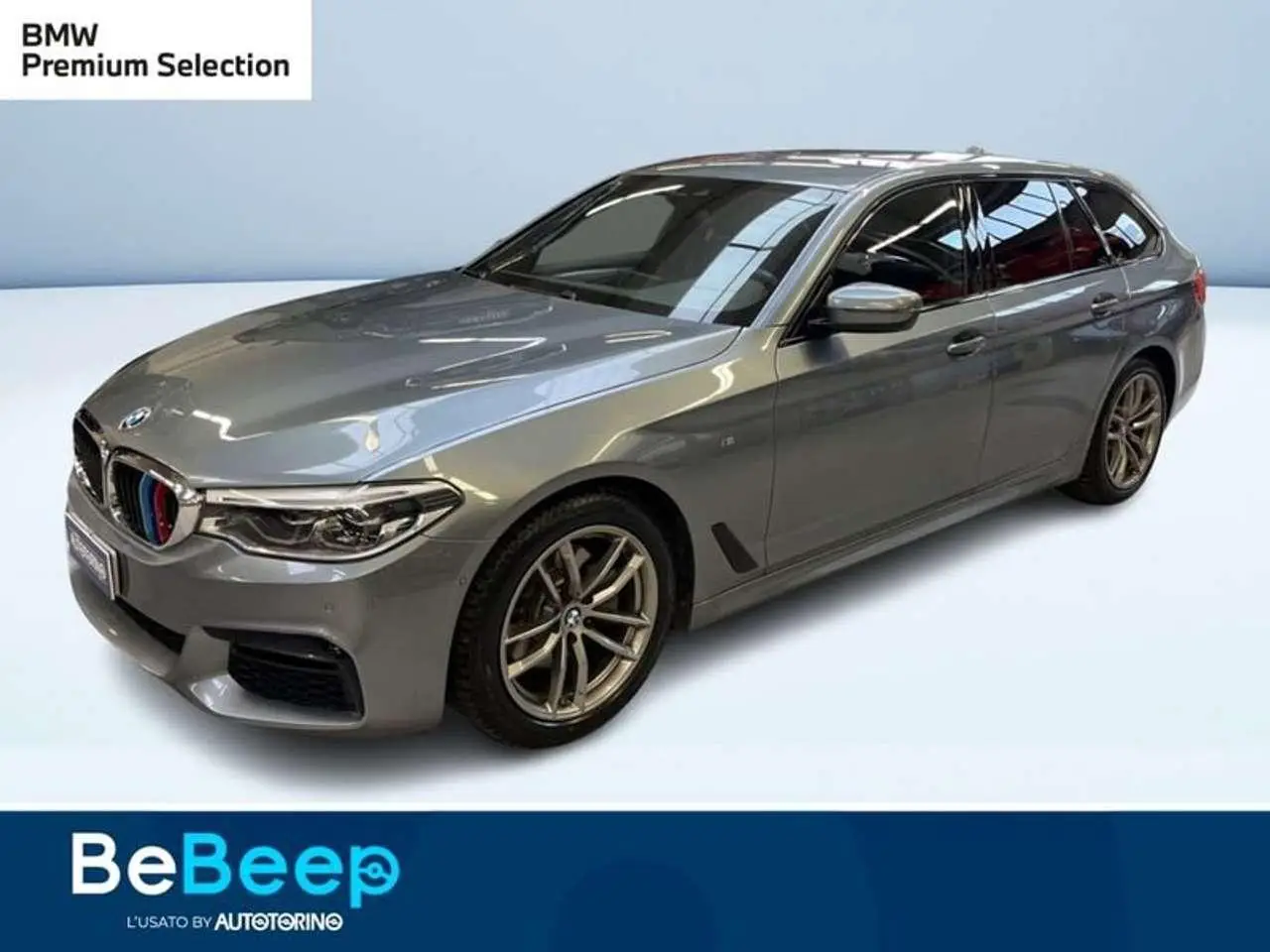 Photo 1 : Bmw Serie 5 2019 Diesel