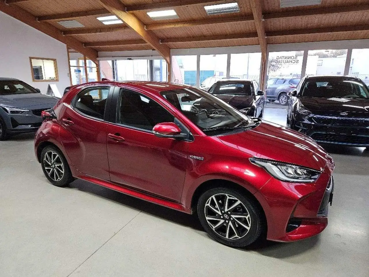 Photo 1 : Toyota Yaris 2021 Hybride