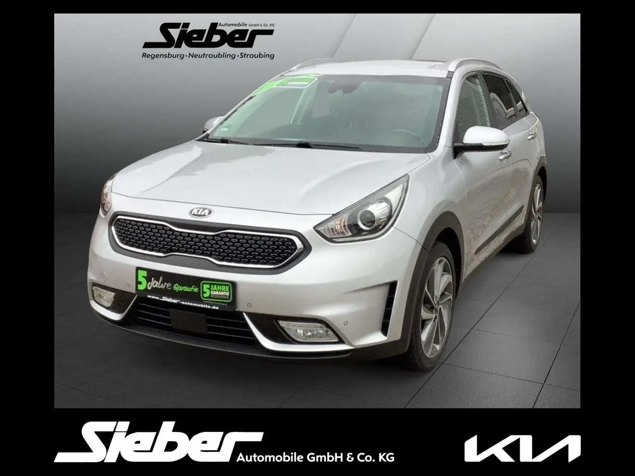 Photo 1 : Kia Niro 2019 Hybride