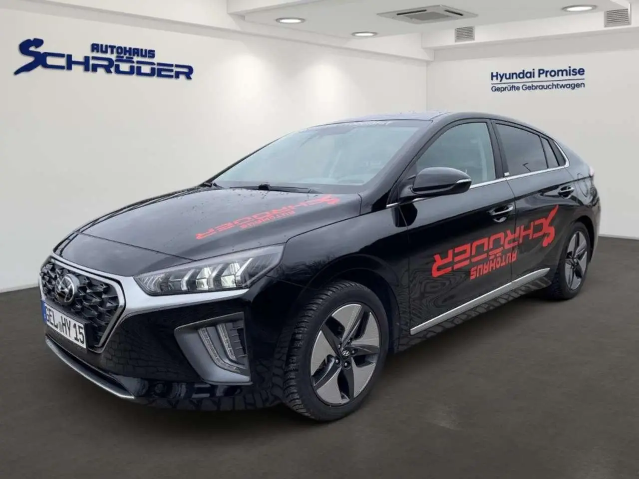 Photo 1 : Hyundai Ioniq 2021 Hybride