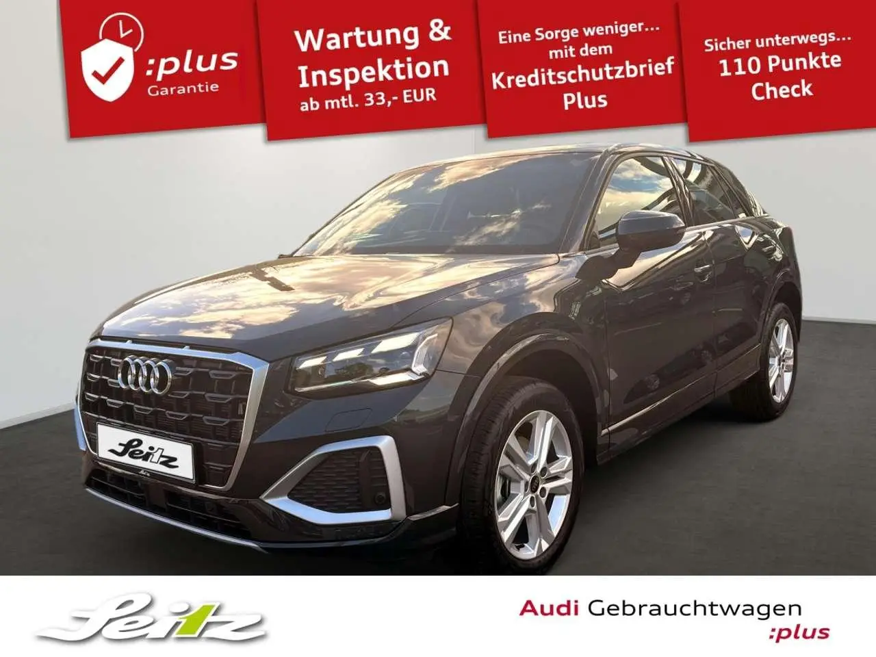 Photo 1 : Audi Q2 2024 Petrol