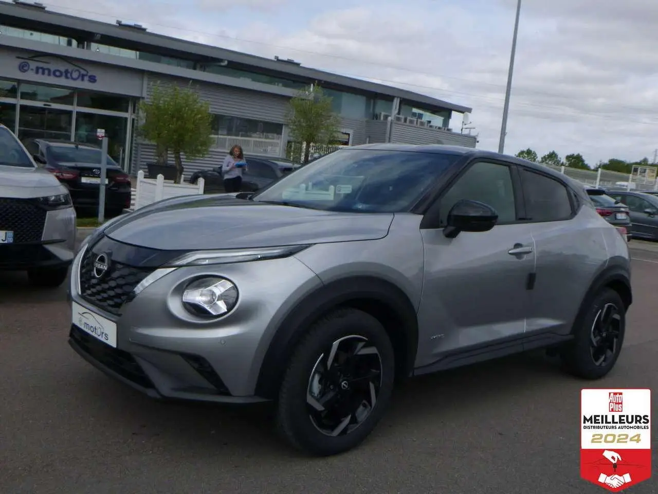 Photo 1 : Nissan Juke 2024 Hybrid