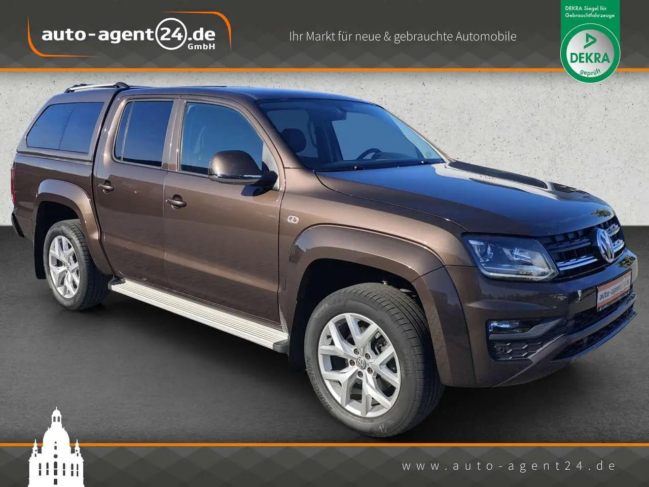 Photo 1 : Volkswagen Amarok 2017 Diesel