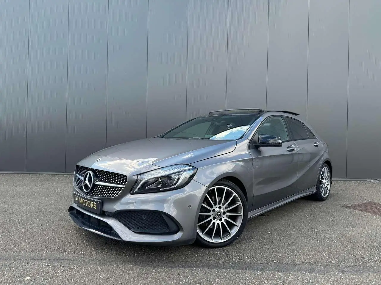 Photo 1 : Mercedes-benz Classe A 2018 Diesel