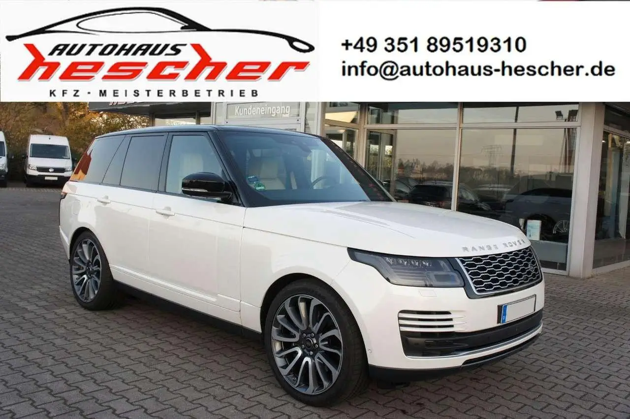 Photo 1 : Land Rover Range Rover 2018 Essence