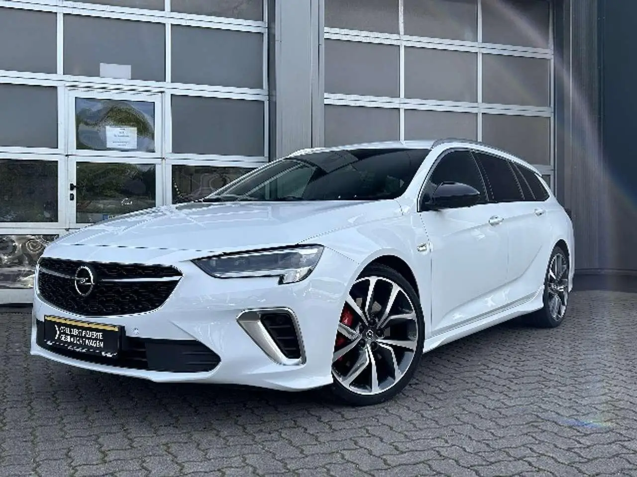 Photo 1 : Opel Insignia 2021 Essence