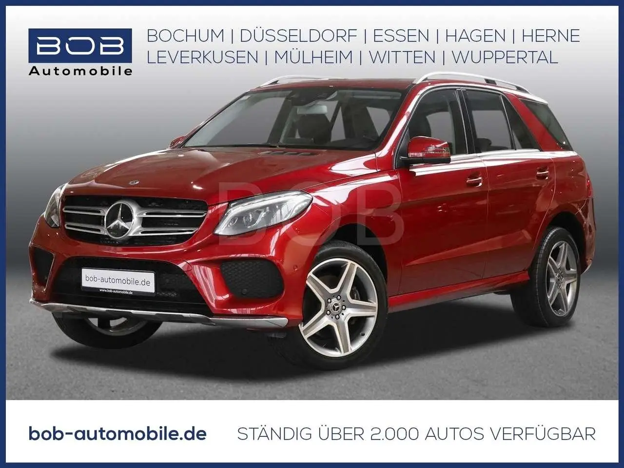 Photo 1 : Mercedes-benz Classe Gle 2018 Diesel