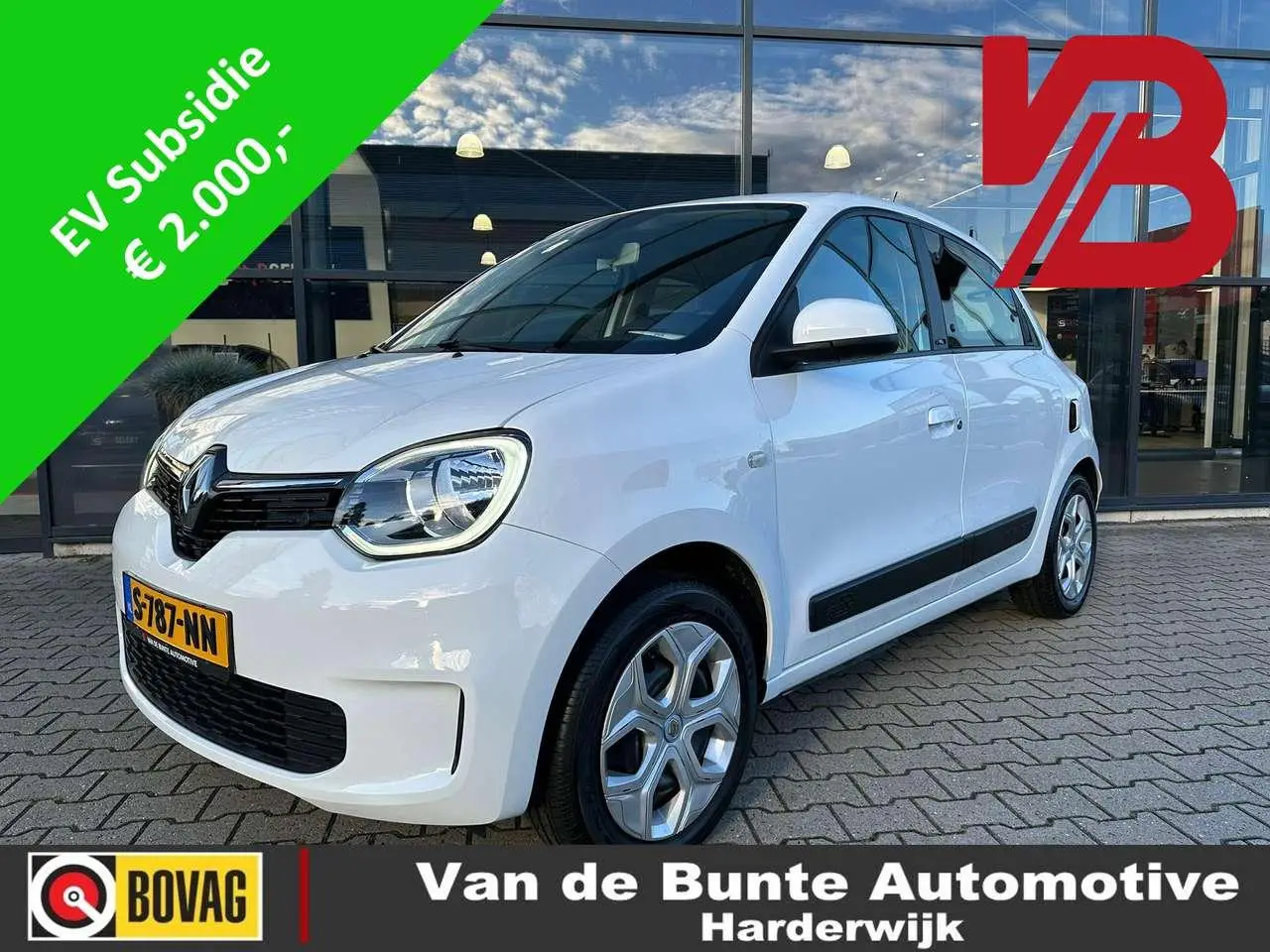 Photo 1 : Renault Twingo 2021 Électrique