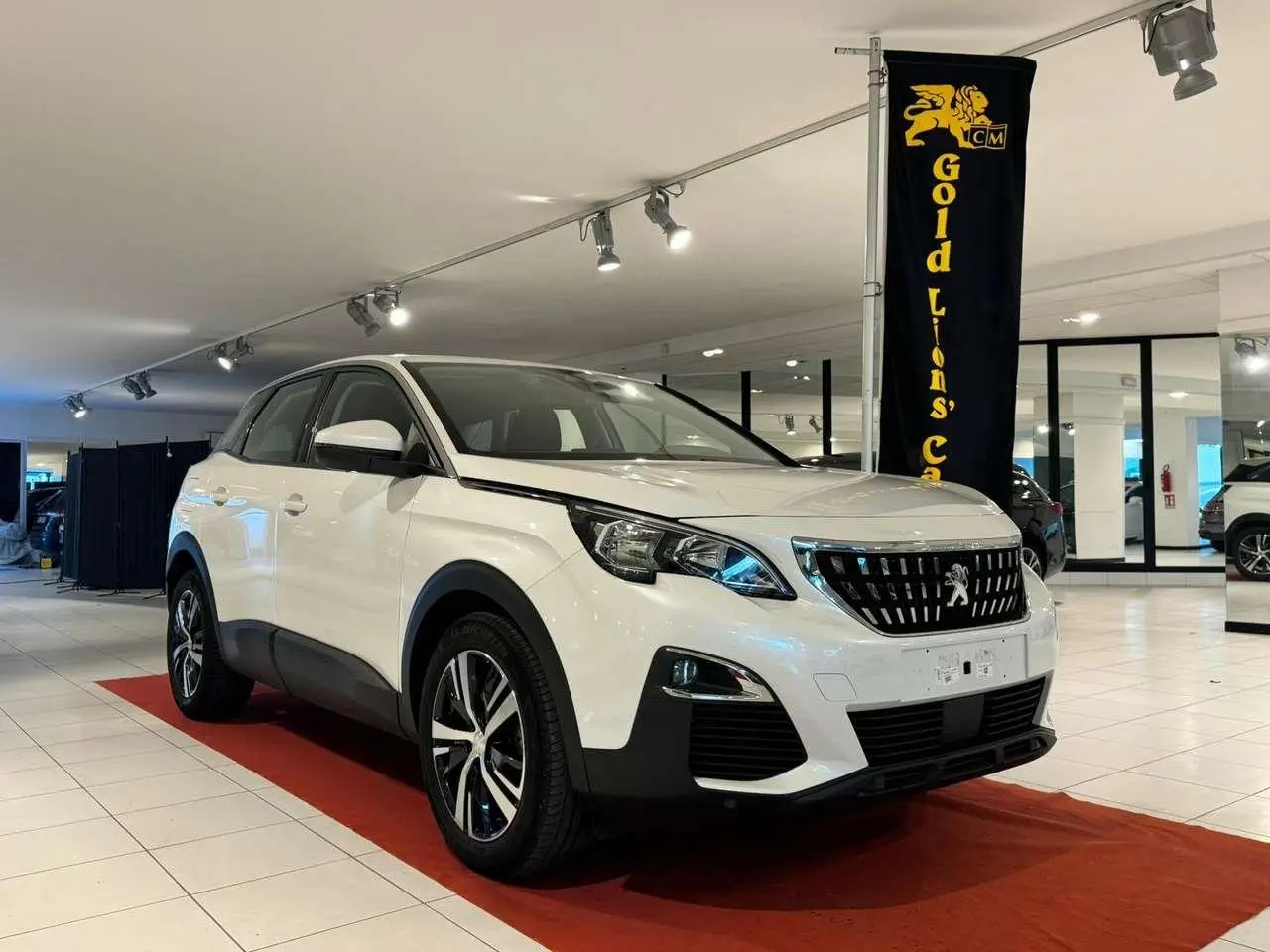 Photo 1 : Peugeot 3008 2019 Diesel