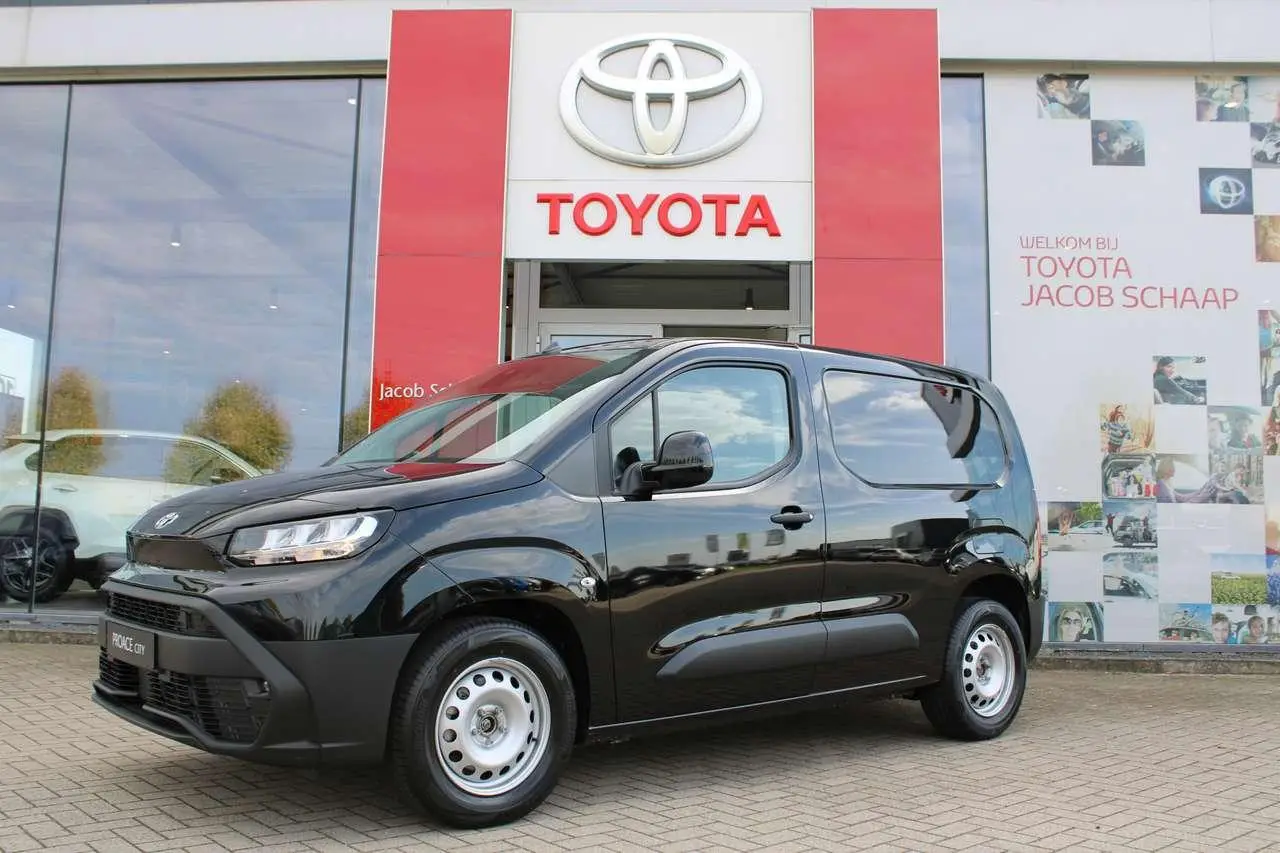 Photo 1 : Toyota Proace 2024 Électrique