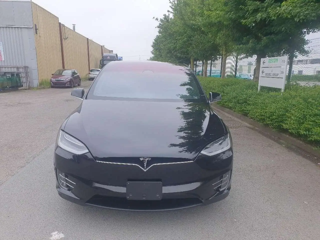 Photo 1 : Tesla Model X 2018 Électrique