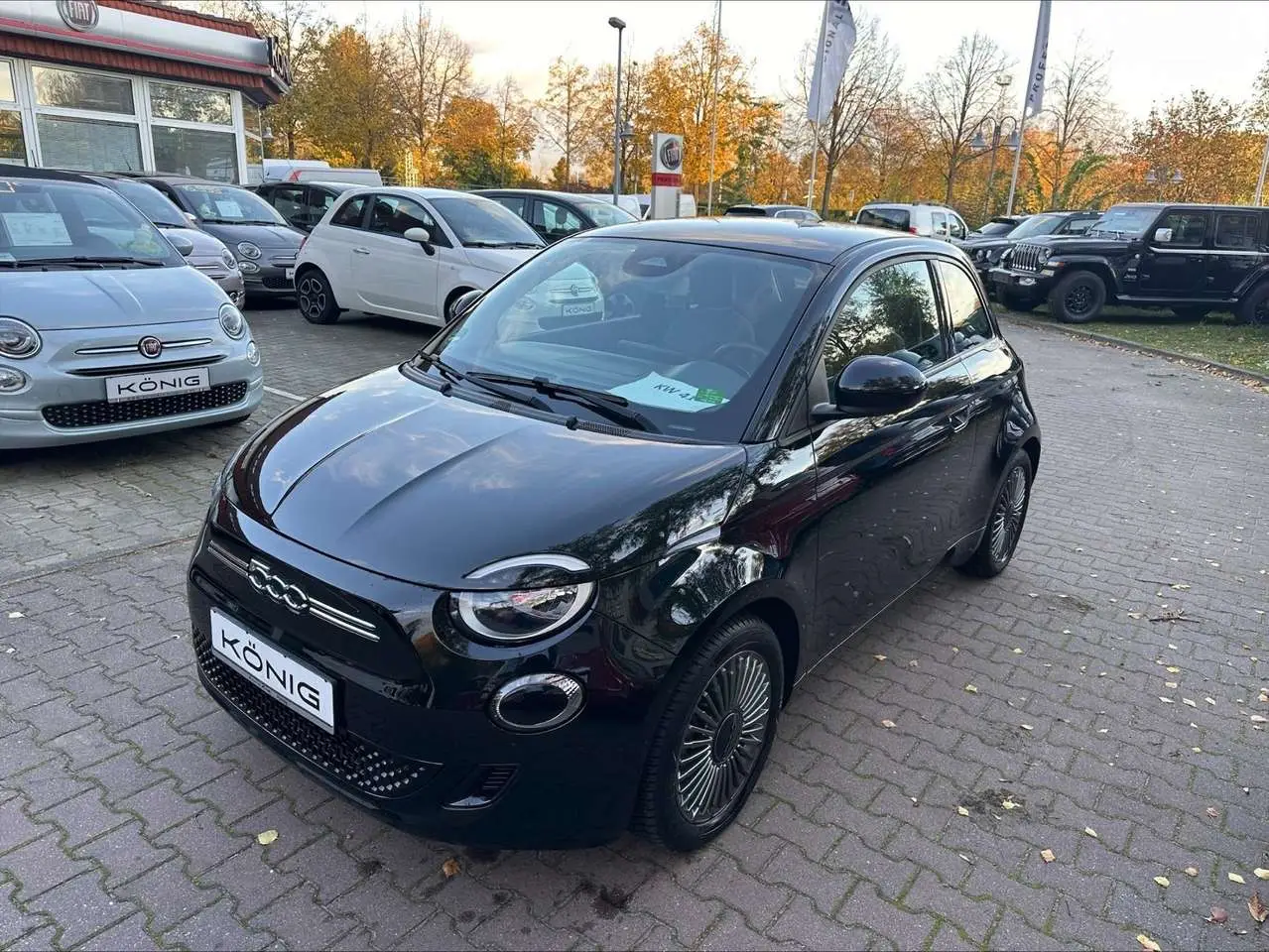 Photo 1 : Fiat 500 2022 Électrique