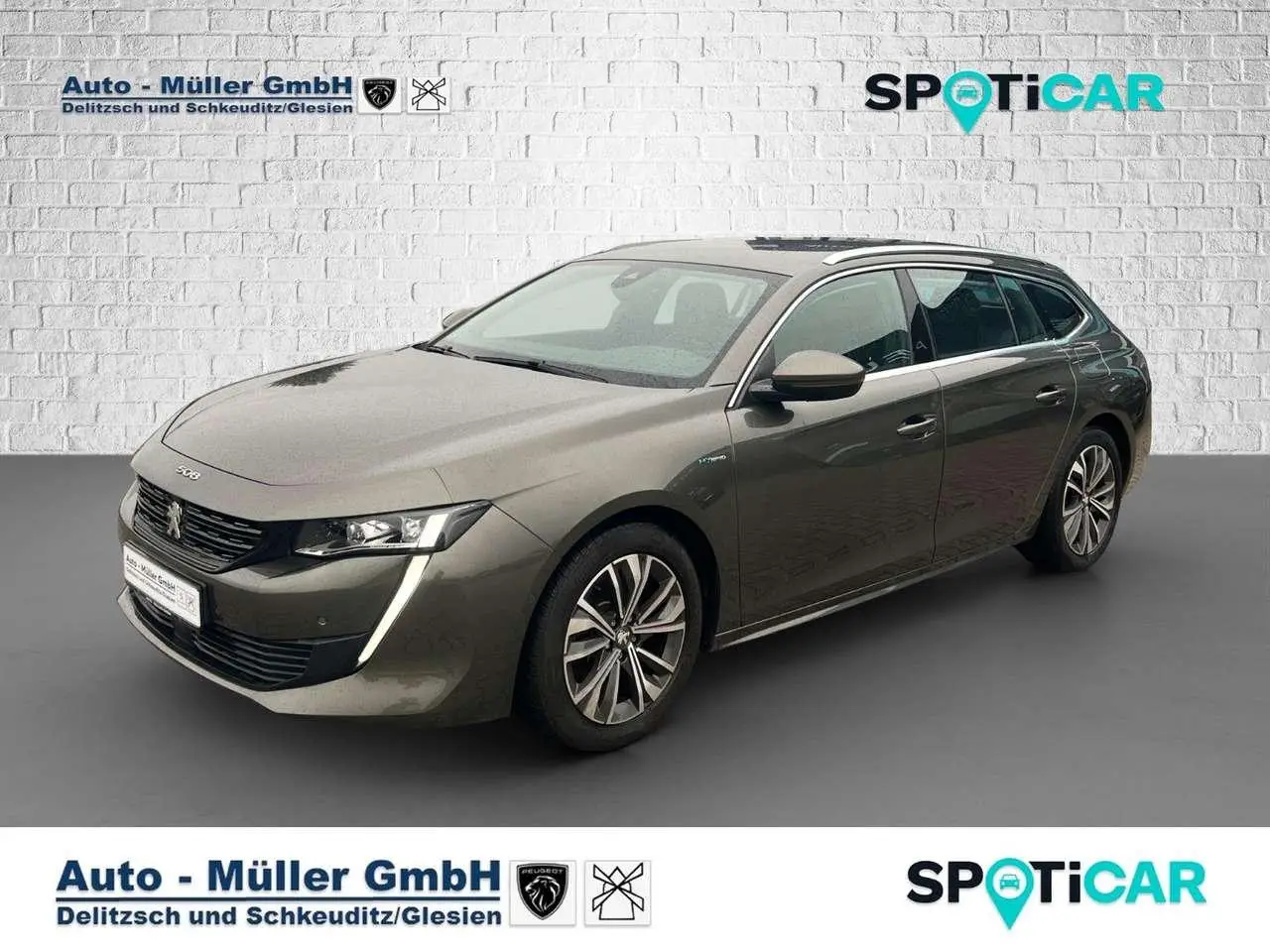 Photo 1 : Peugeot 508 2021 Hybrid