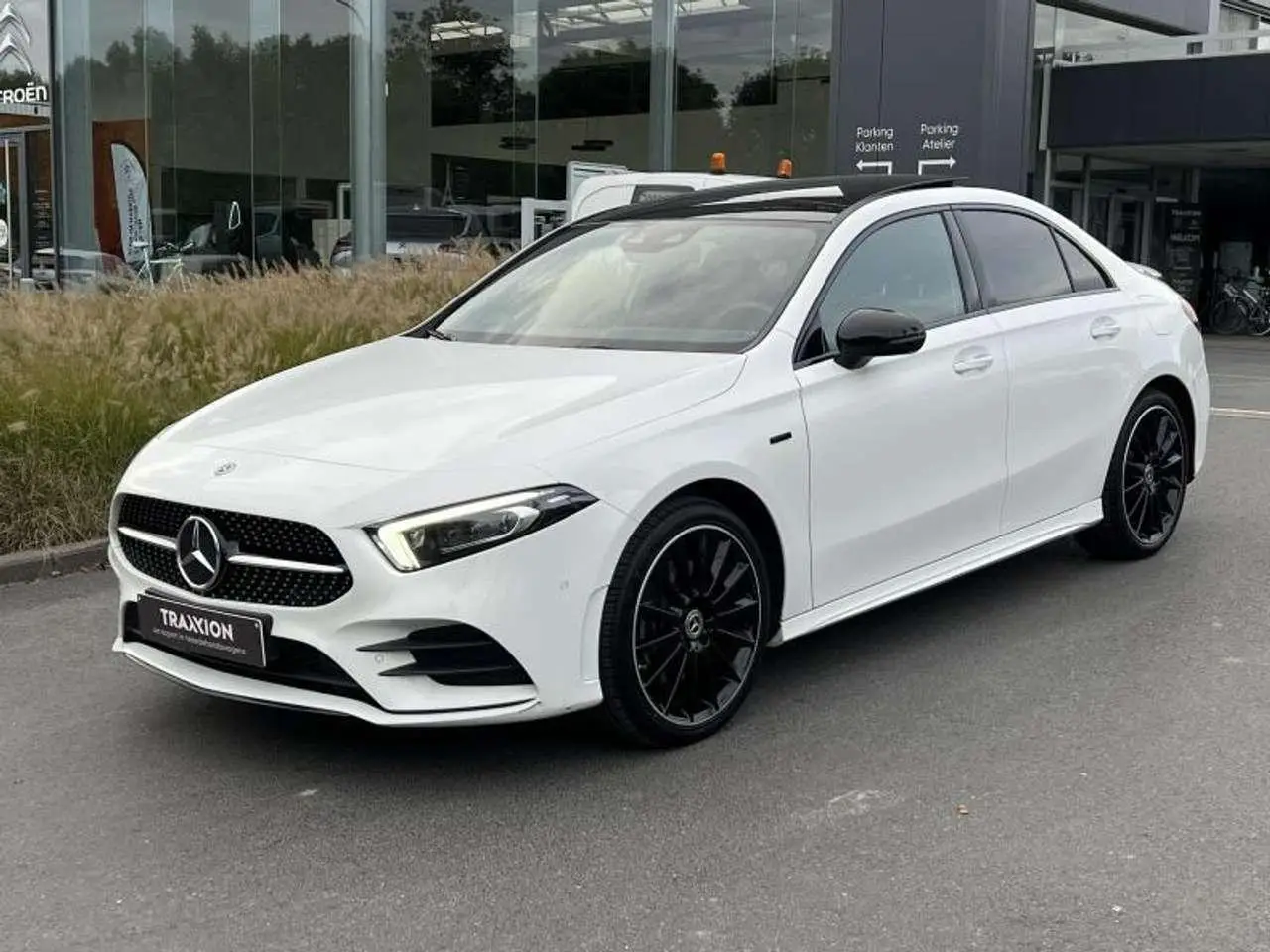 Photo 1 : Mercedes-benz Classe A 2021 Hybrid