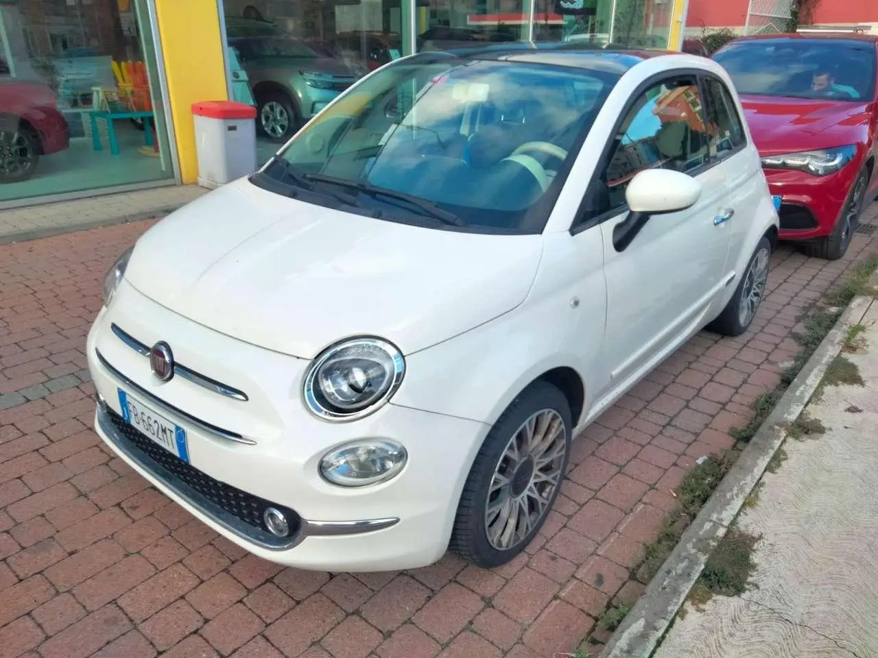 Photo 1 : Fiat 500 2015 LPG