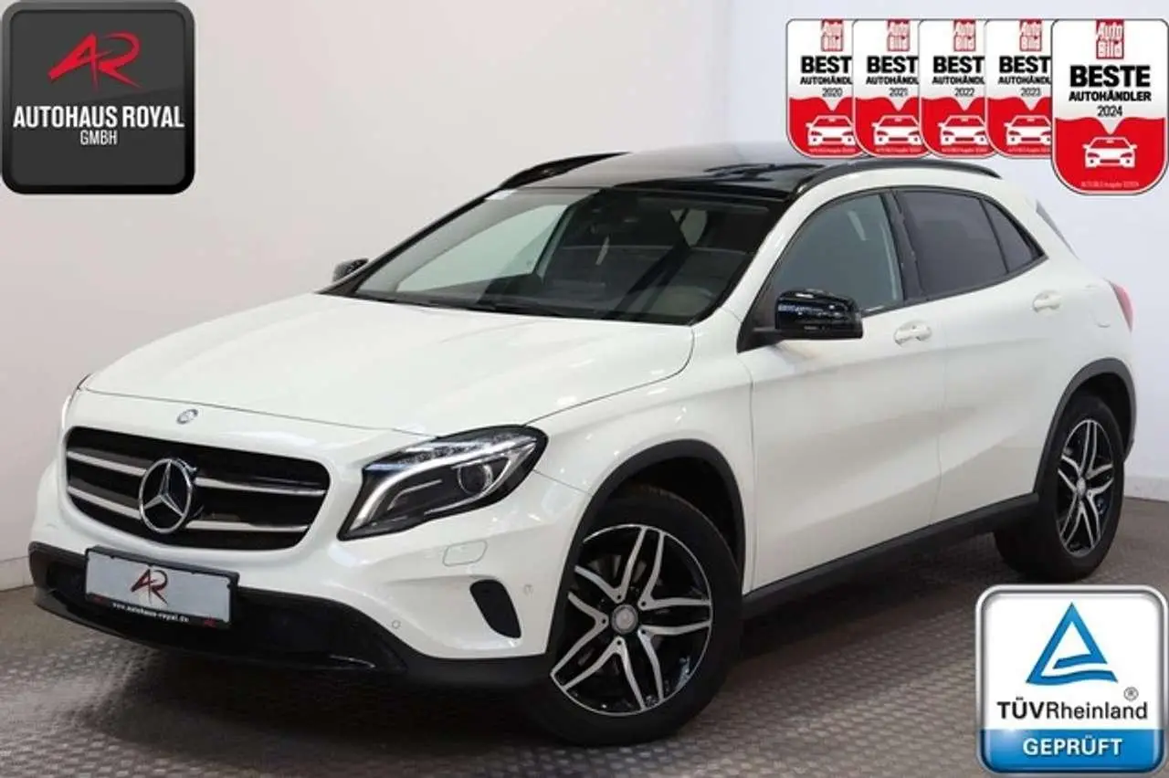 Photo 1 : Mercedes-benz Classe Gla 2016 Essence