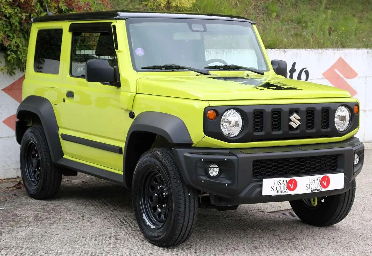 Photo 1 : Suzuki Jimny 2021 Essence