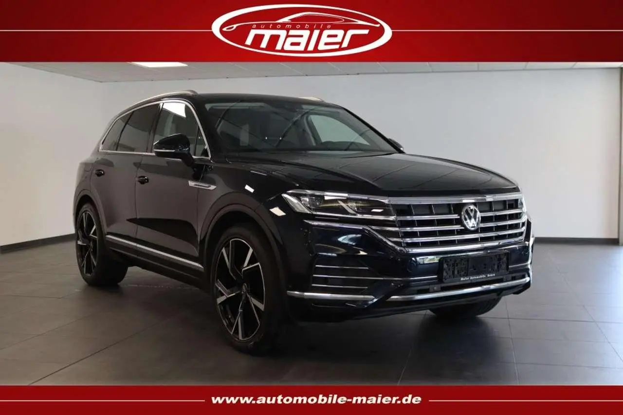 Photo 1 : Volkswagen Touareg 2019 Diesel