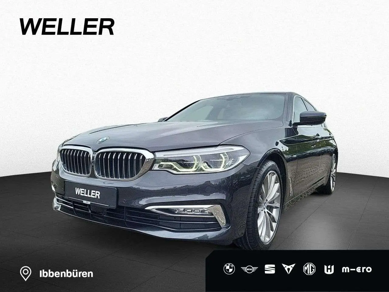 Photo 1 : Bmw Serie 5 2018 Diesel