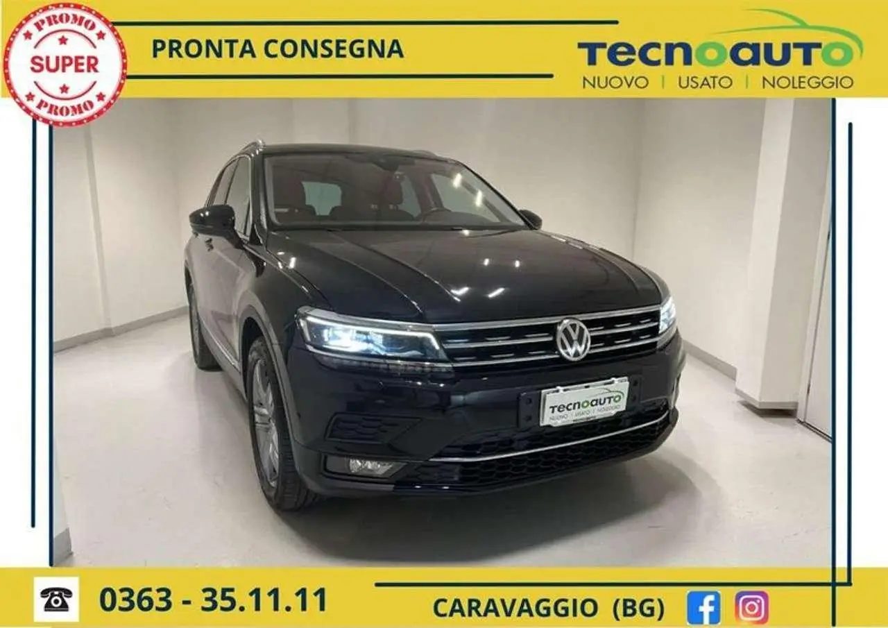 Photo 1 : Volkswagen Tiguan 2018 Petrol